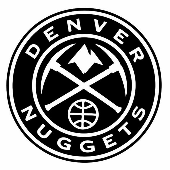 NBA Denver Nuggets | Wall Decor | Nba Basketball Denver Nuggets Logo